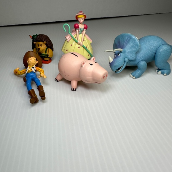 The Disney Store Toy Story Lot PVC Figures Toys Cake Toppers Lot of 5 - Picture 5 of 9